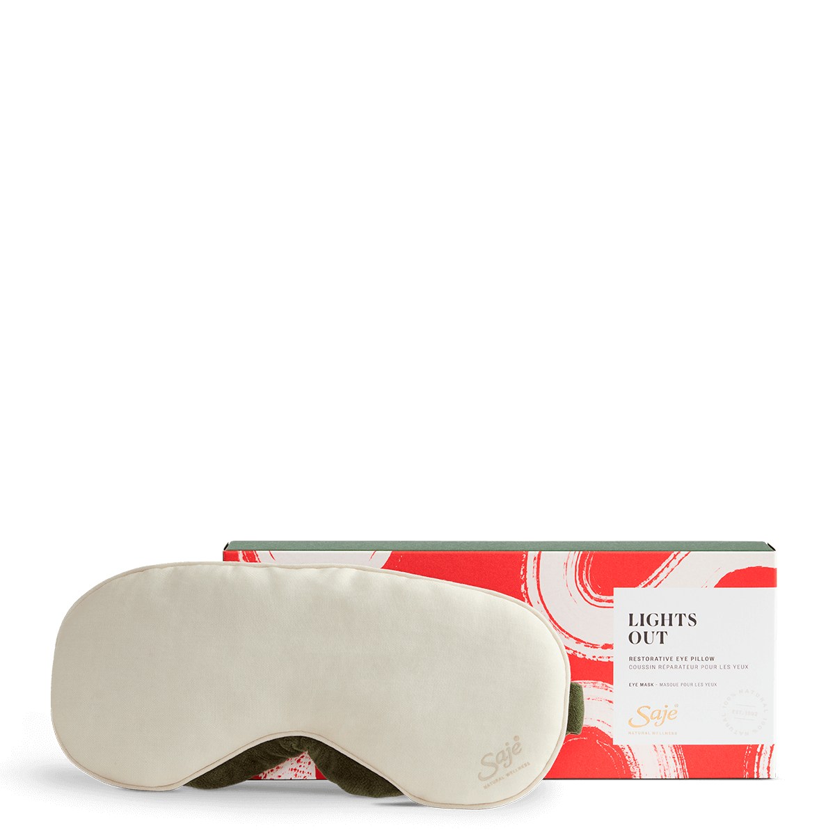 Lights Out Restorative Eye Mask - Saje Natural Wellness