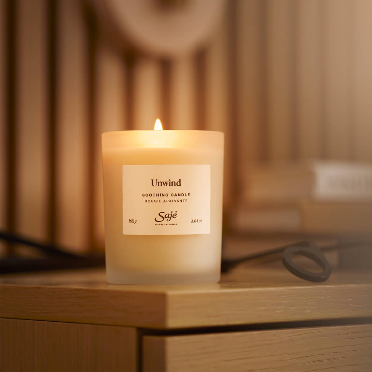 Cool and Relaxed Massage Candle – Aromatic Joy