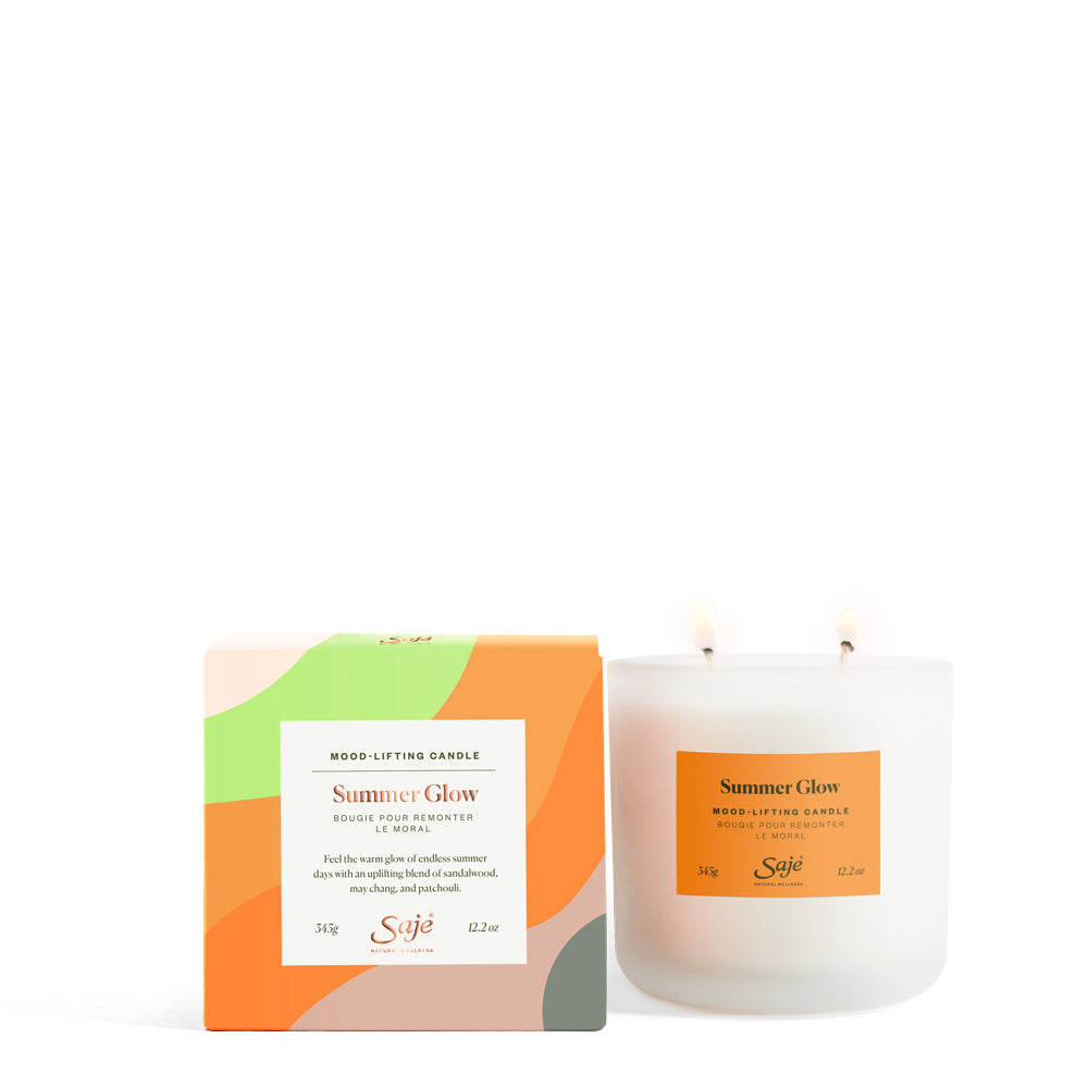 Summer Glow Artisanal Candle - Saje Natural Wellness