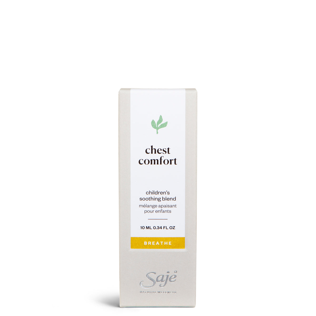 Chest Comfort Children's Soothing Blend Roll-On - Saje Natural Wellness