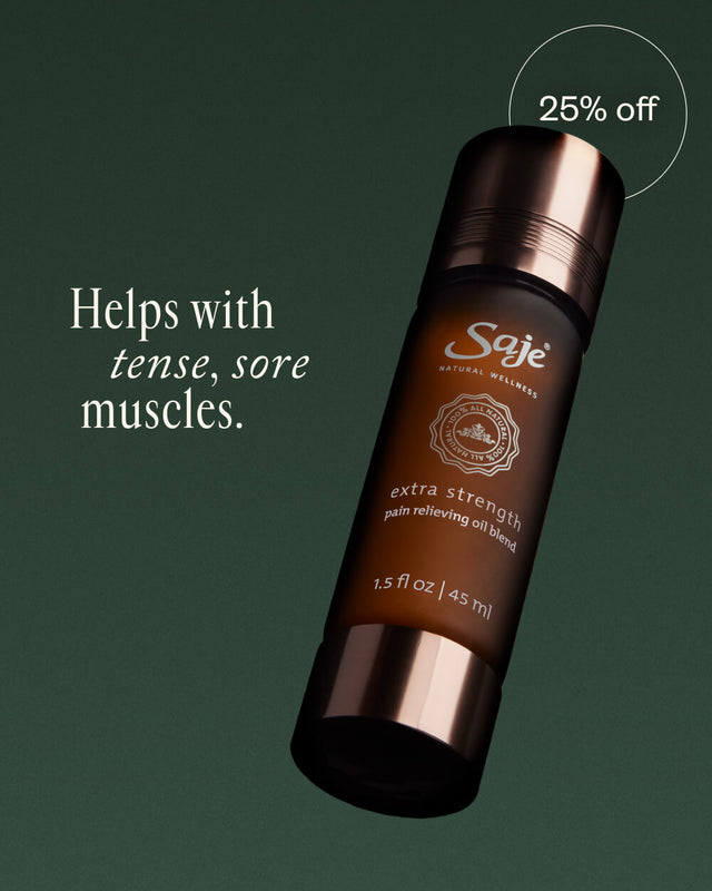 25% off Extra Strength Roll-On that helps with tense, sore muscles.