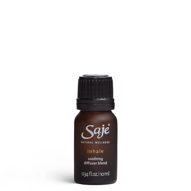 Inhale Soothing 0.34 fl oz Diffuser Blend - Saje Natural Wellness