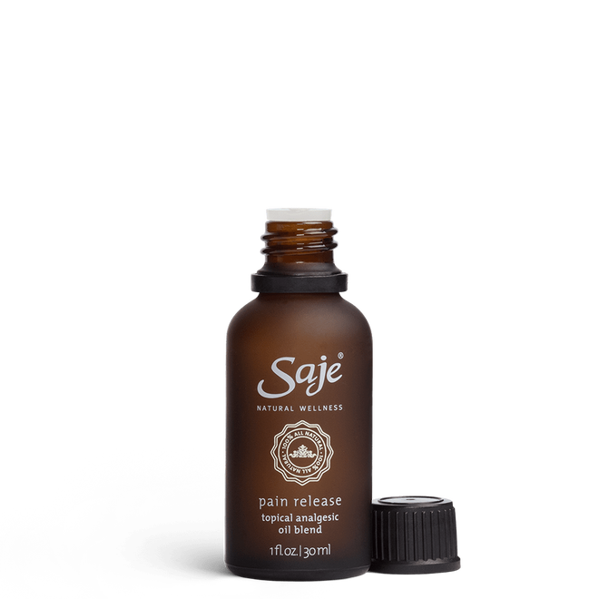 Pain Release Topical Analgesic Oil Blend Refill - Saje Natural