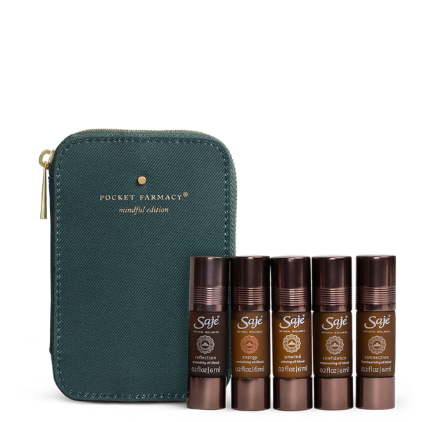 Pocket Farmacy Mindful Essential Oil Kit - Saje Natural Wellness