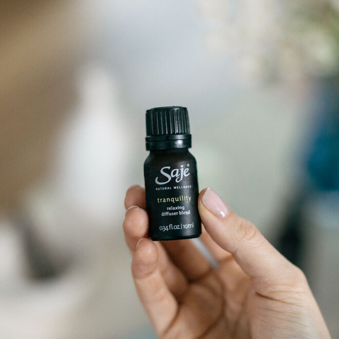 Saje Tranquility | Relaxing Diffuser Blend in 0.34 fl oz