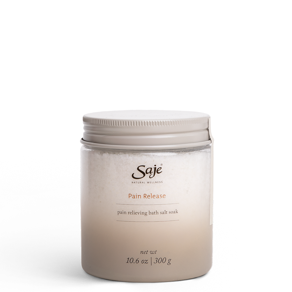 Pain Release Pain Relieving Bath Salt Soak - Saje Natural Wellness