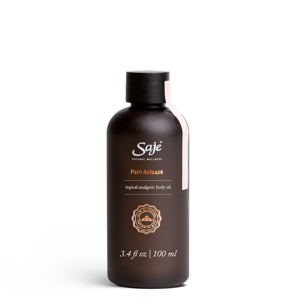 Pain Release Topical Analgesic Body Oil - Saje Natural Wellness